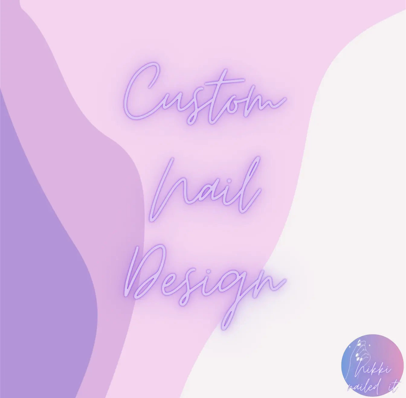 Custom Design Nails | Luxury Gel Press On Nails UK | Reusable 10pc Nail Art Product vendor Luxury Press On Nails Nikki Nailed it