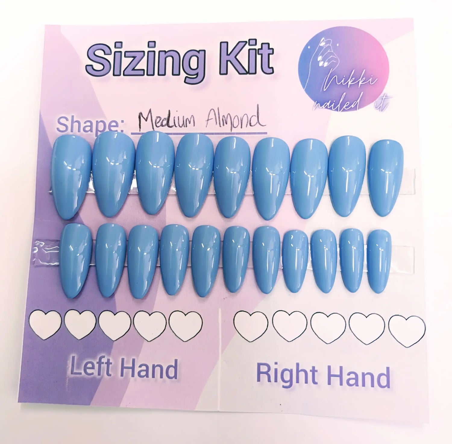 Kits for Press on Nails Collection - Nikki Nailed it