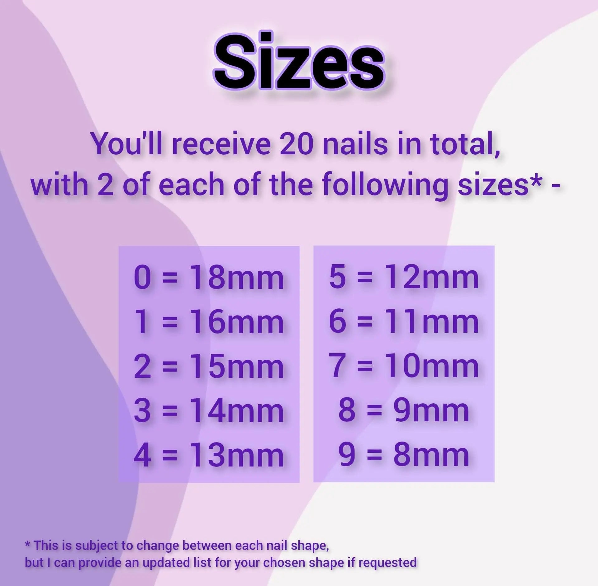 Custom 20 Piece Set - Press On Nails | Hand - Painted Luxury Nails UK | Artificial Reusable Gel Nails | Press Ons | Personalisable Gift Idea - Nikki Nailed it