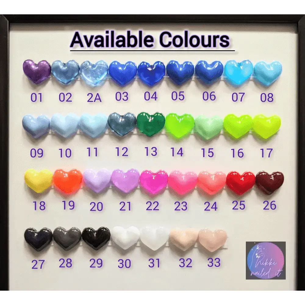 Custom Character Nails 2D Press On Nails UK | Luxury Reusable Artificial Nail Set | 10pc Personalised Press Ons - Nikki Nailed it