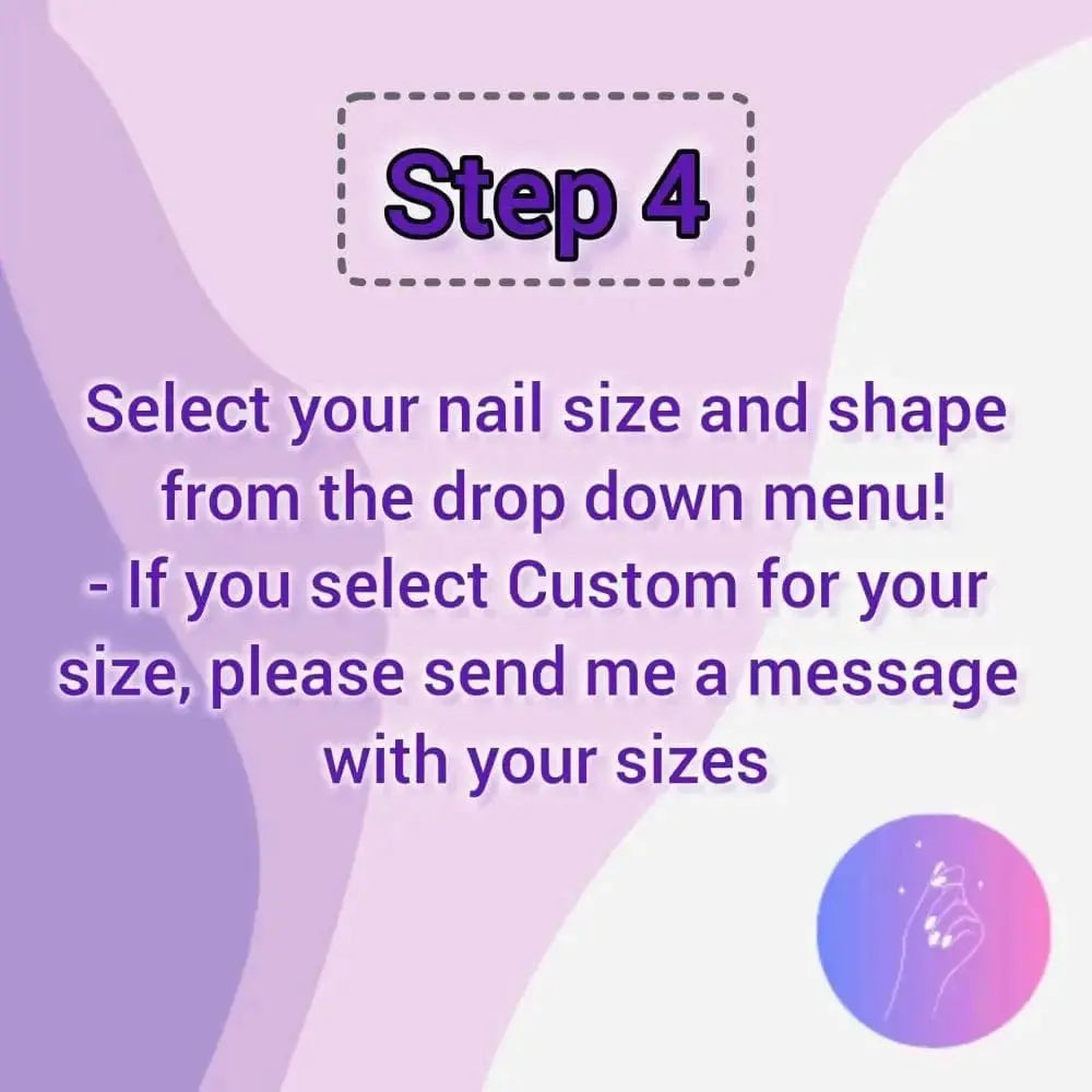 Custom Design Nails | Luxury Gel Press On Nails UK | Reusable 10pc Nail Art - Nikki Nailed it