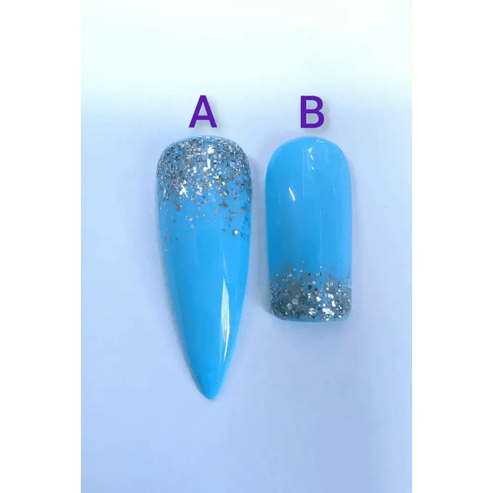 Custom Glitter Ombre Nails | Luxury 10pc Reusable Press On Nail Set | Personalize Your Style - Nikki Nailed it