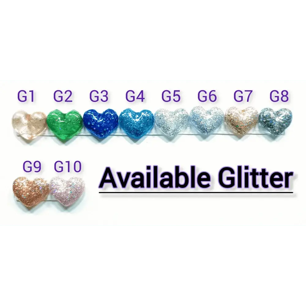 Custom Glitter Ombre Nails | Luxury 10pc Reusable Press On Nail Set | Personalize Your Style - Nikki Nailed it