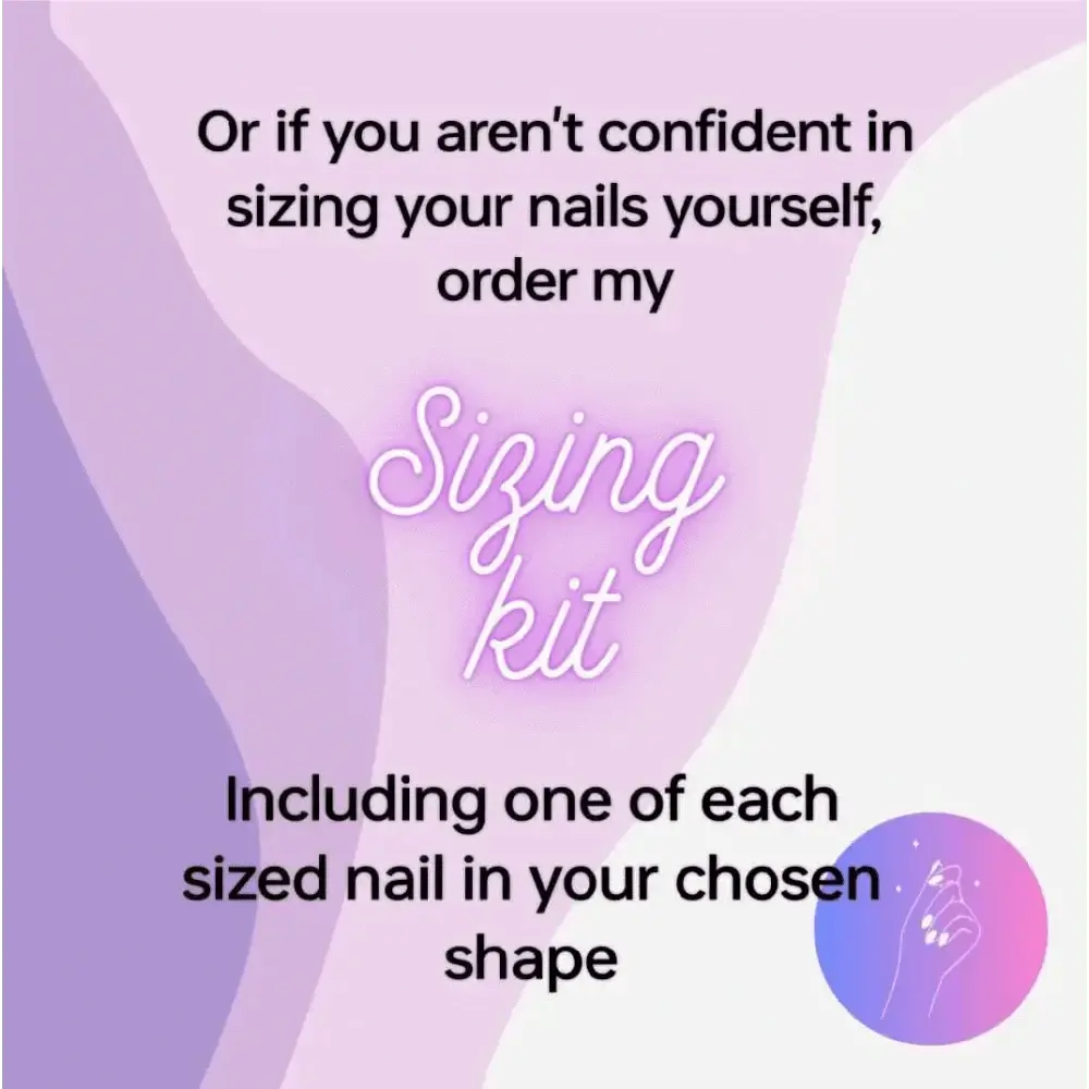 Custom Realistic Flower Nails | Luxury Reusable 10pc Nail Set | Personalizable Artificial Nails UK - Nikki Nailed it