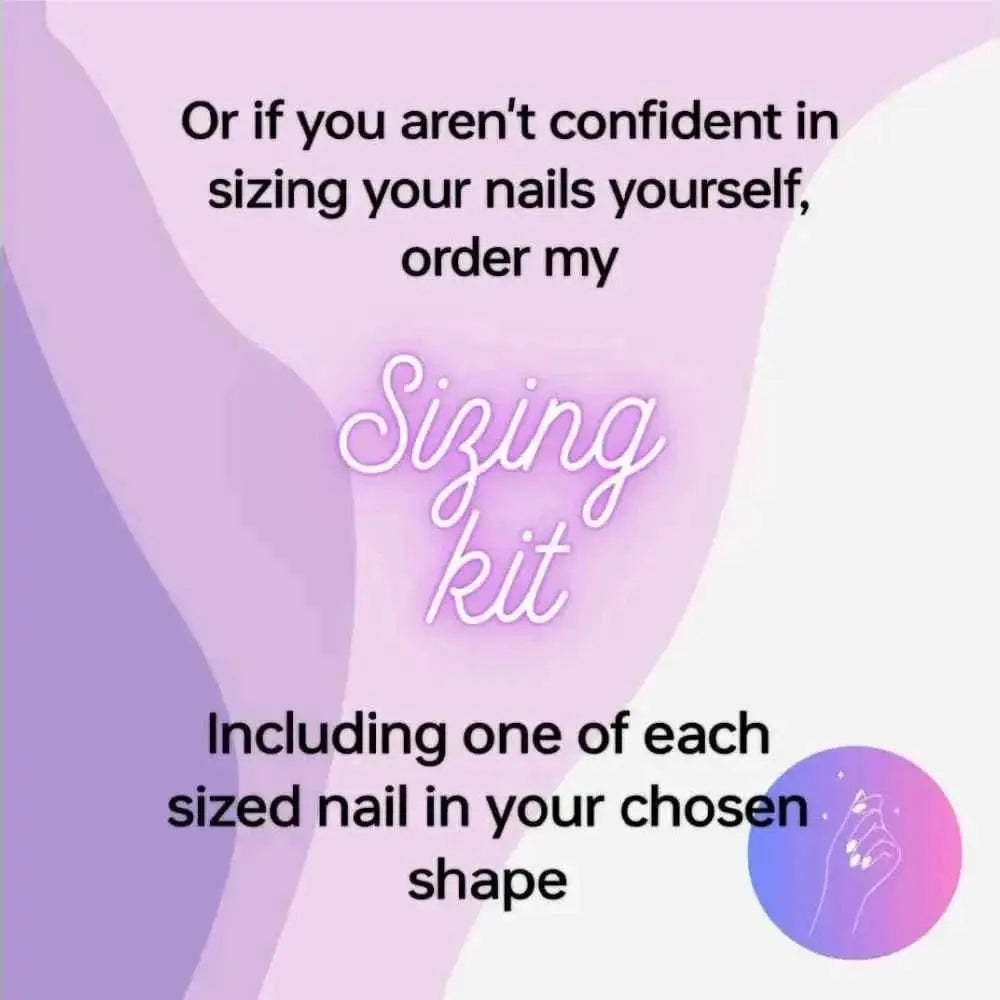 One Colour Chrome Nails | Chrome Custom Press On Nails UK | Reusable 10pc Nail Set - Nikki Nailed it