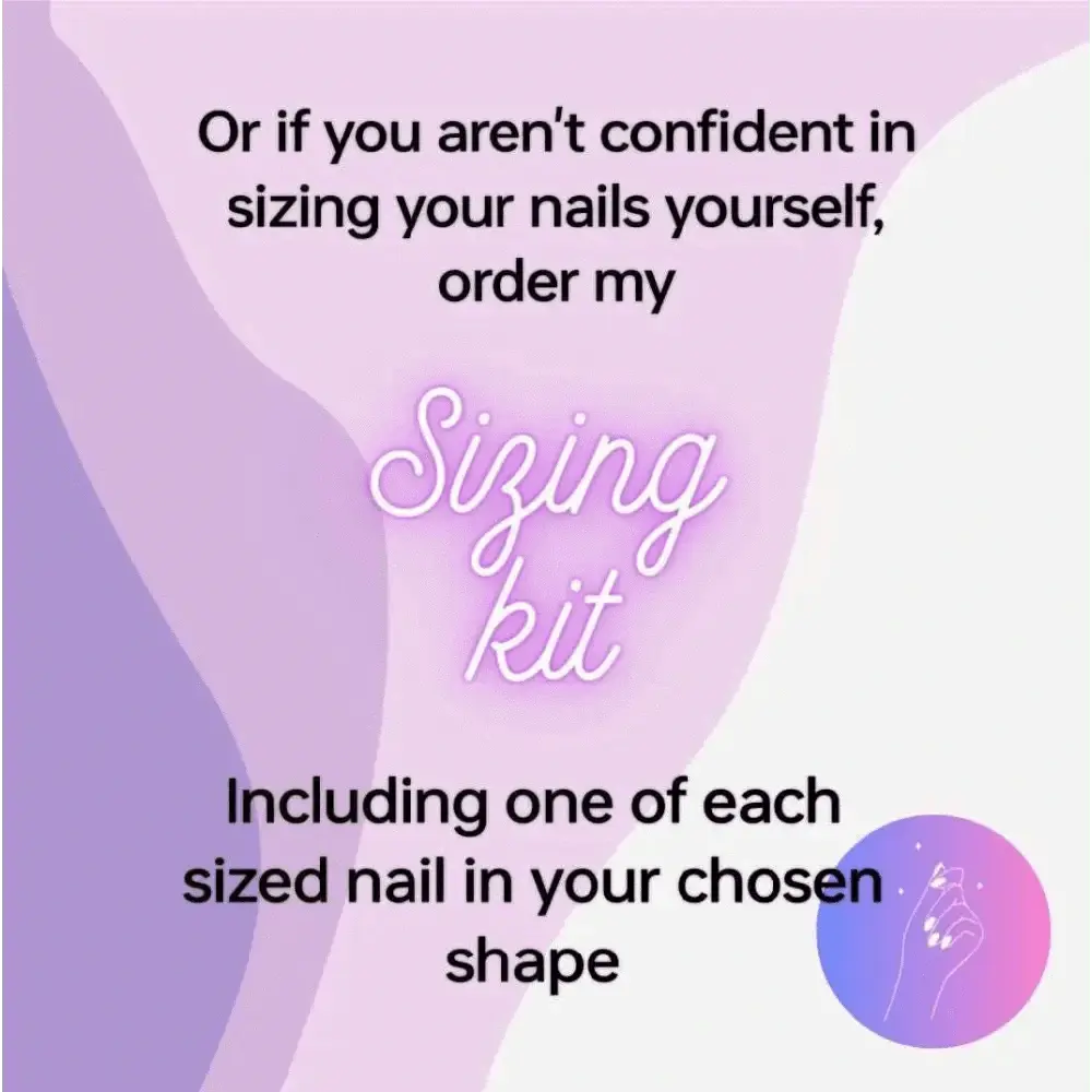 Pastel Tie Dye Nails | Luxury Reusable 10pc Nail Set | Rainbow Artificial Nails UK - Nikki Nailed it