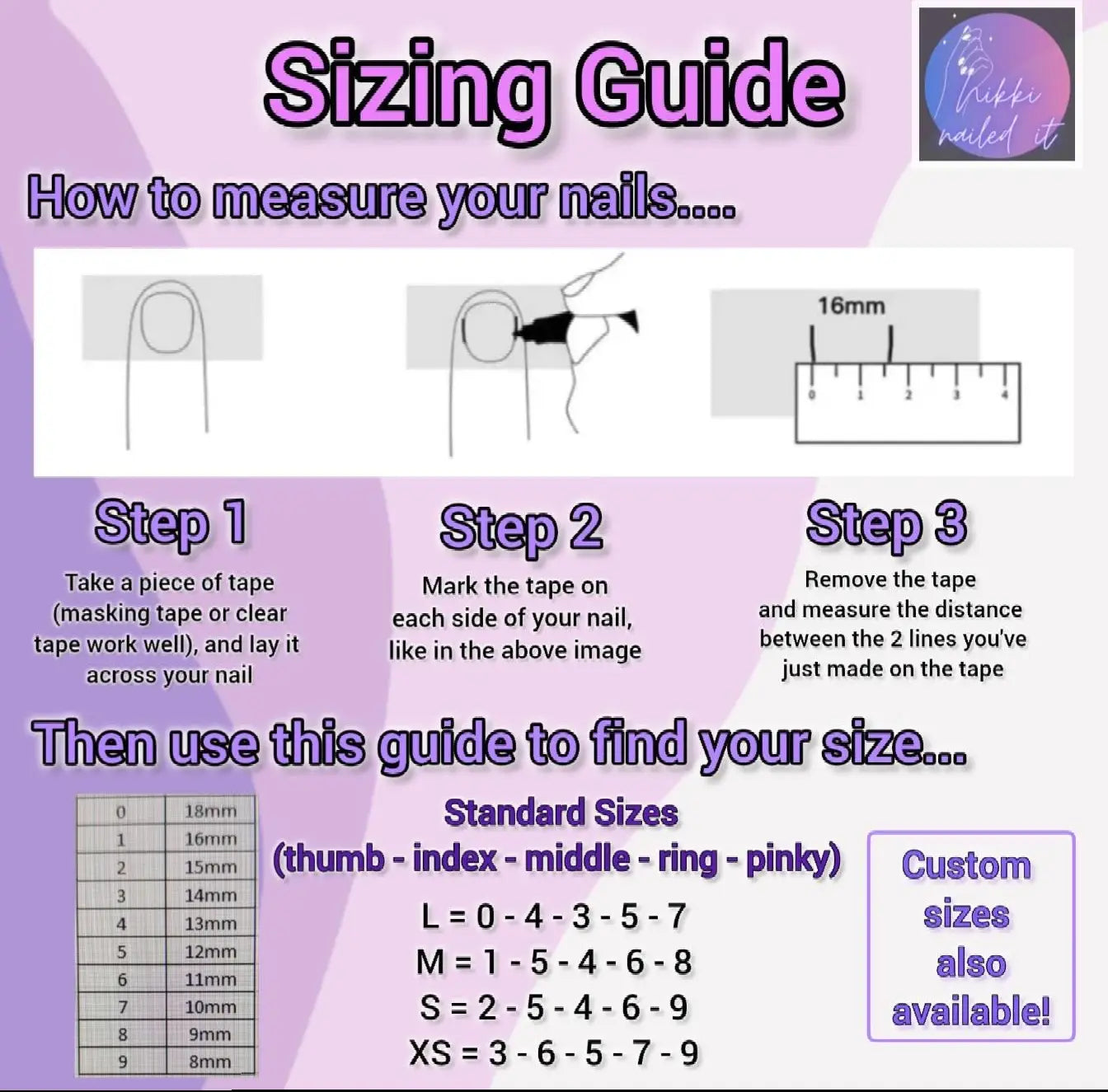 Sizing Guide