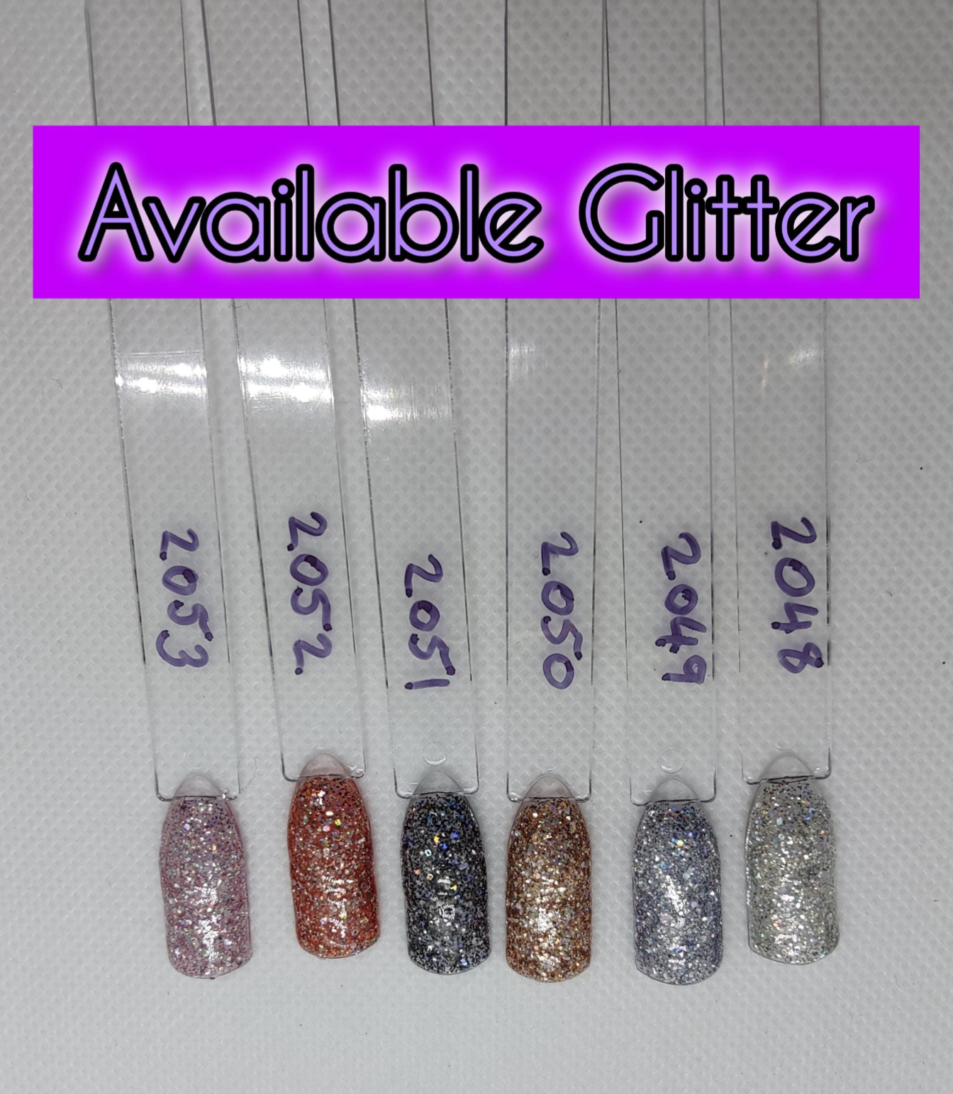 Custom Glitter Ombre Press On Nails | Luxury Reusable 10pc Nail Set | Personalise Your Style - Nikki Nailed it