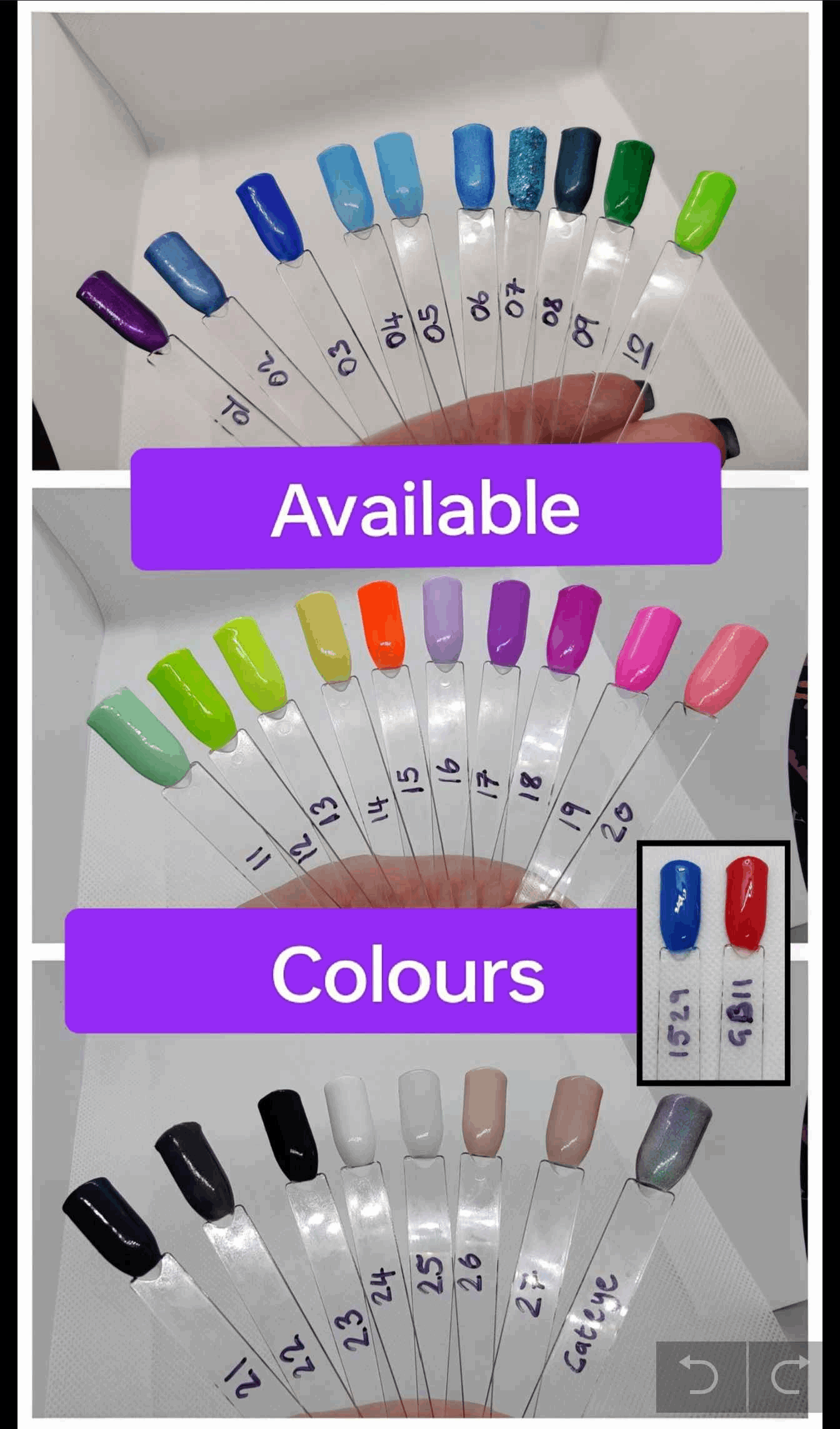 Custom Glitter Ombre Press On Nails | Luxury Reusable 10pc Nail Set | Personalise Your Style - Nikki Nailed it