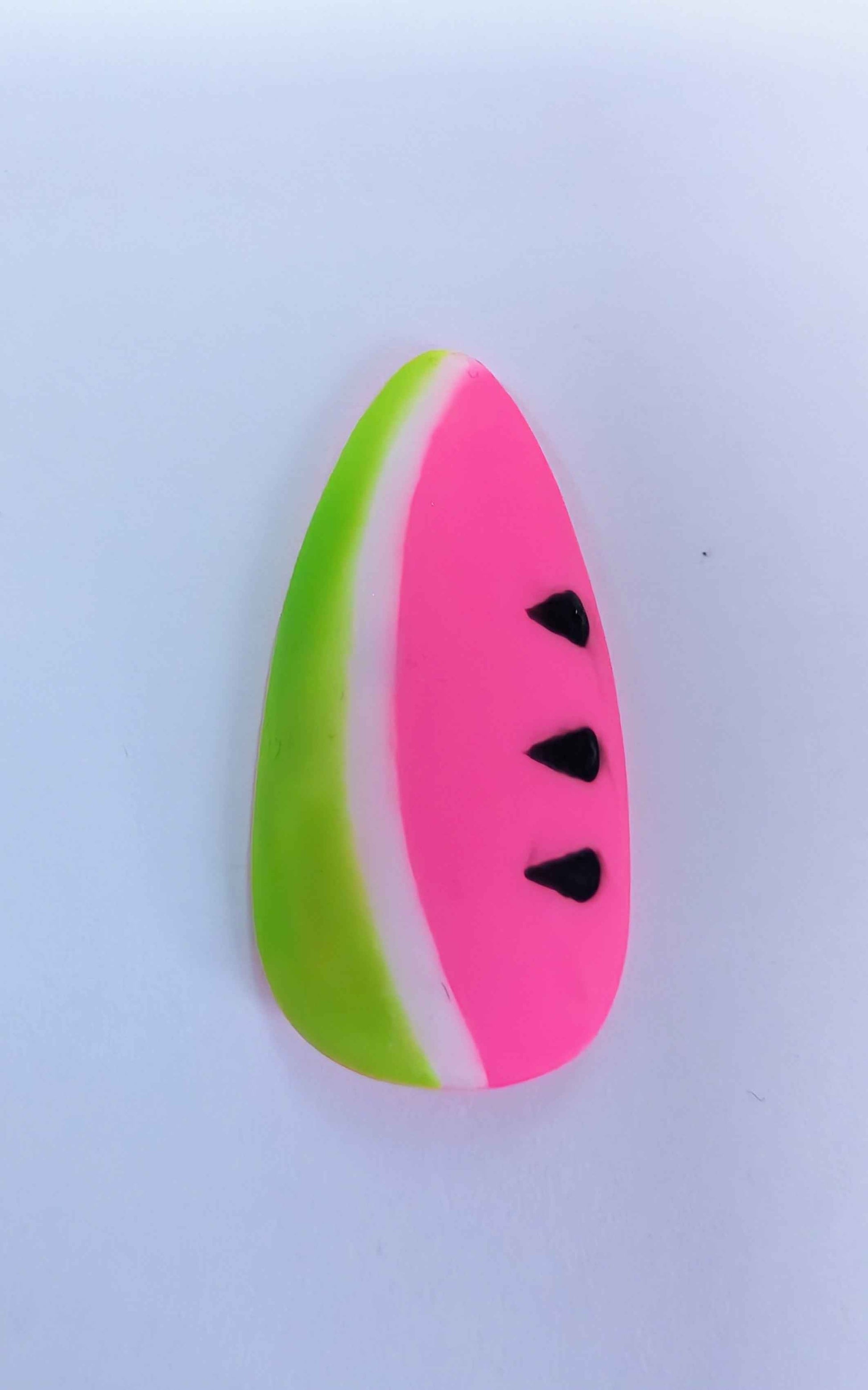 Matte Watermelon Pink Press On Nails - Luxury Summer Reusable Artificial Charity Nails UK - Nikki Nailed it